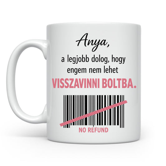Nem lehet visszavinni