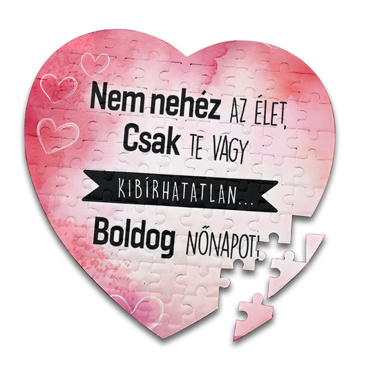 Nem nehéz az élet - Nőnap 2025 puzzle