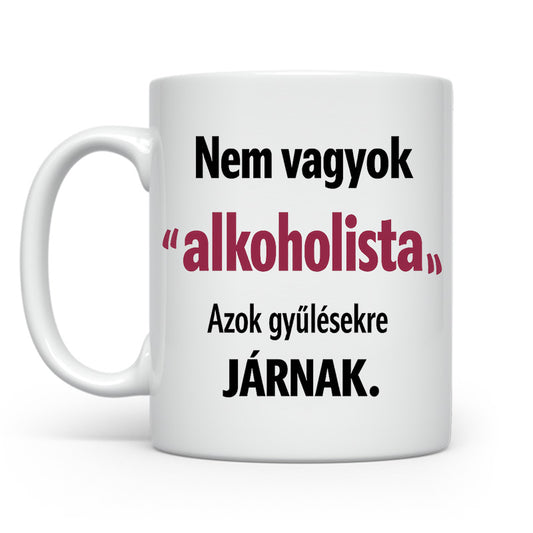Nem vagyok alkoholista
