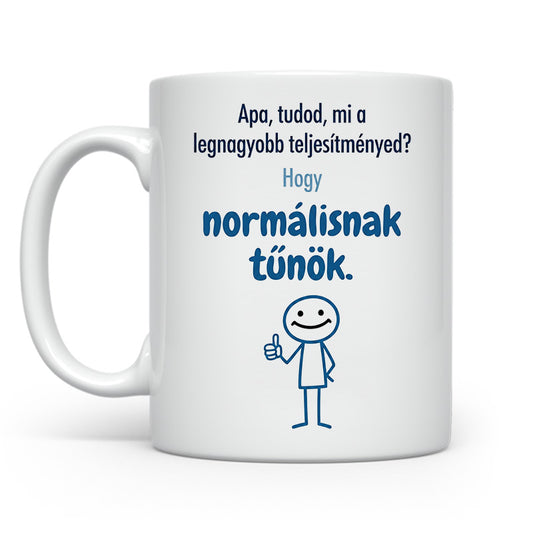 Normalisnak tunok apa