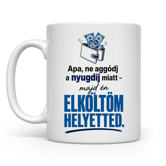 Nyugdíjat elköltöm