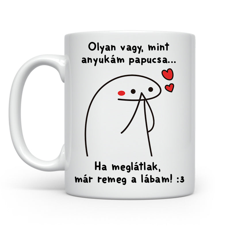 Olyan vagy, mint - Stickman bögre