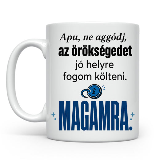 Örökség magamra