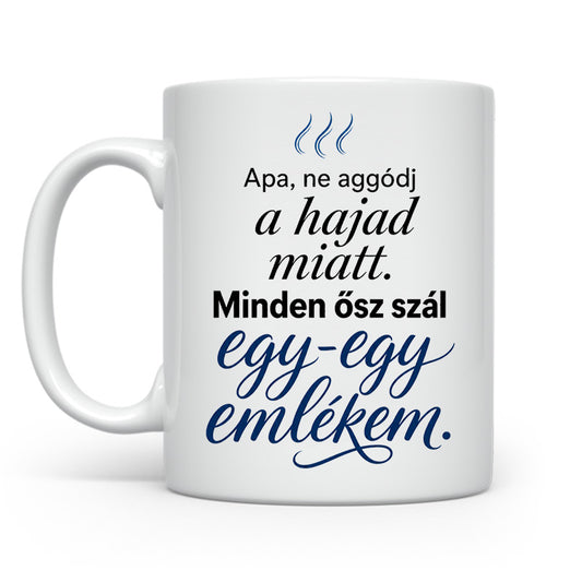 Ősz haj emlékek