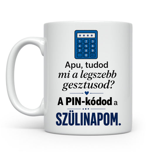 PIN kód szülinapom