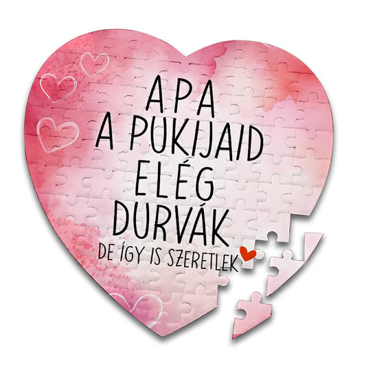 PUZZLE, A pukijaid elég durvák