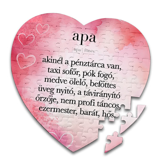 PUZZLE, Apa, akinél a pénztárca van