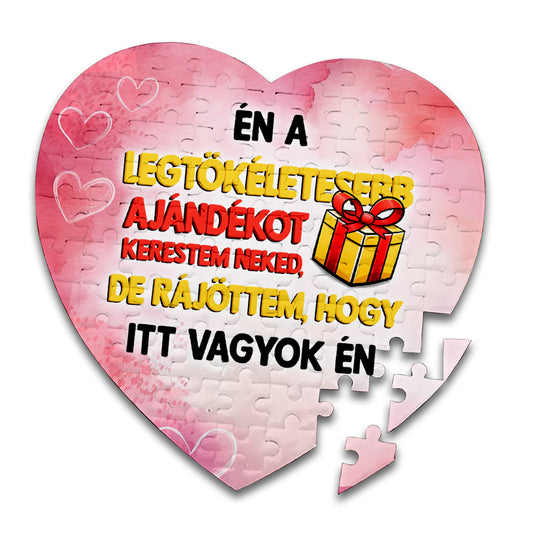 PUZZLE, Apa, én a legtökéletesebb ajándékot