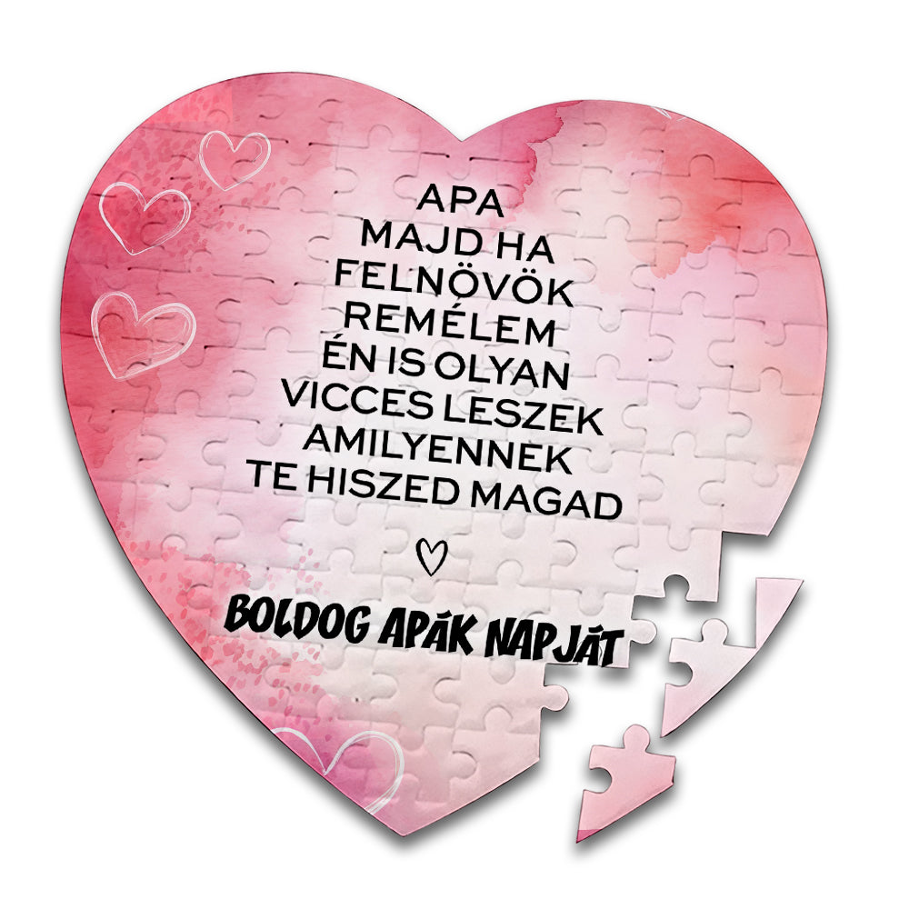 PUZZLE, Apa, majd ha felnövök