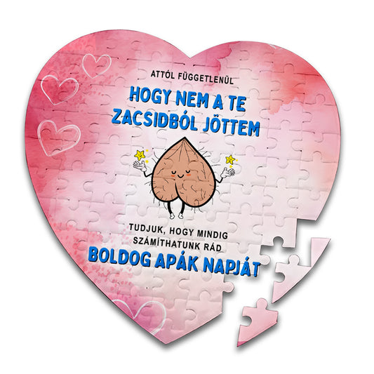 PUZZLE, Attól függetlenül hogy nem a te zacsidból