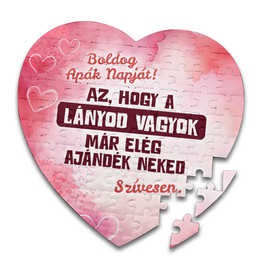 PUZZLE, Az hogy a lányod vagyok