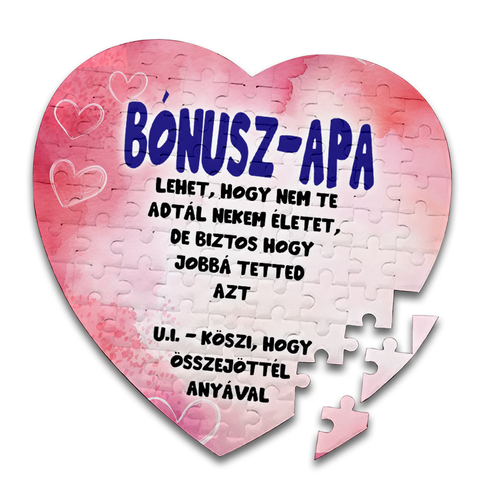 PUZZLE, Bónusz apa