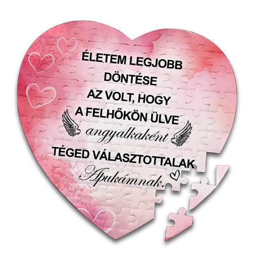 PUZZLE, Legjobb döntése volt