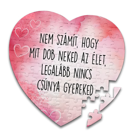 PUZZLE, Nem számít mit dob az élet