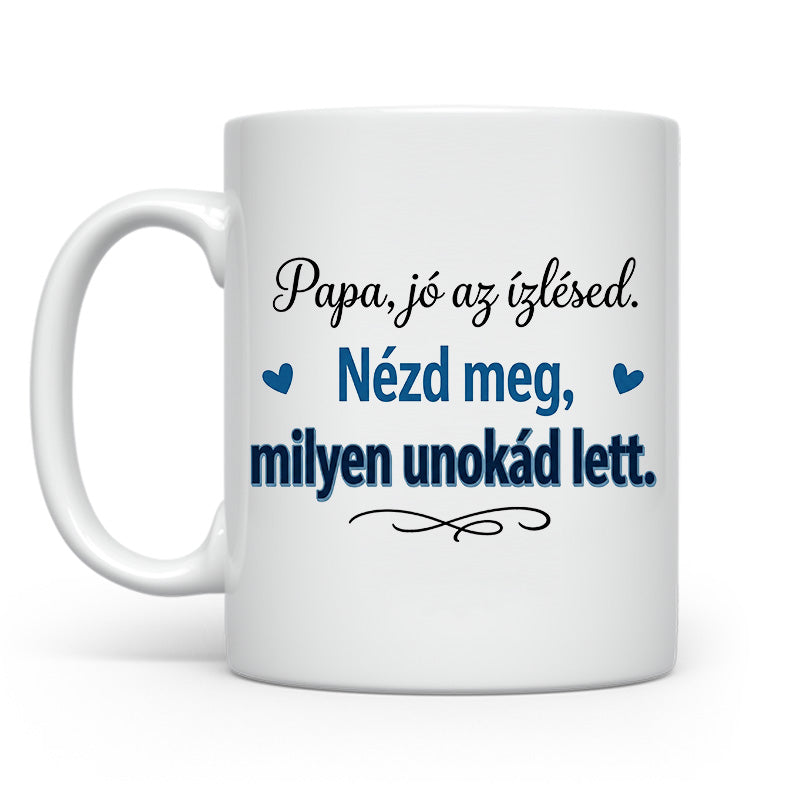 Papa jo az izlesed