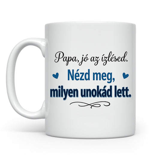 Papa jo az izlesed