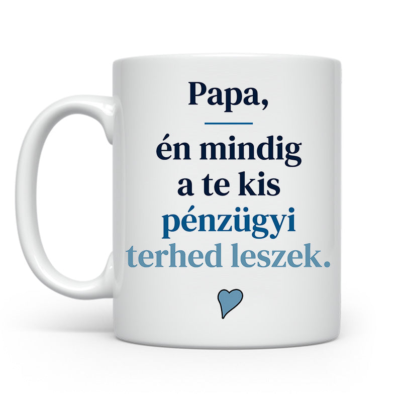 Papa penzugyi teher