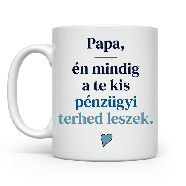 Papa penzugyi teher