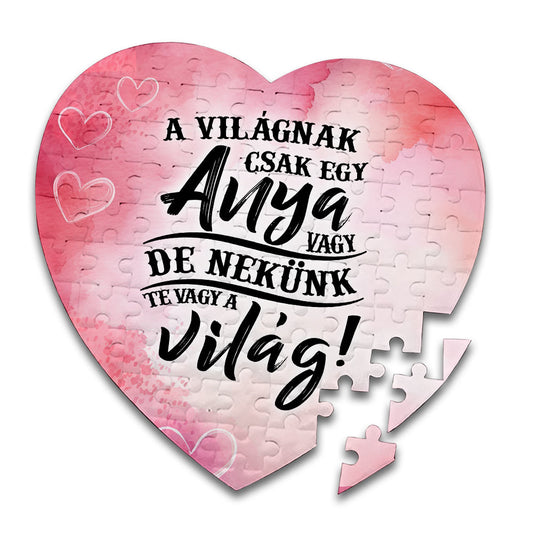 Puzzle, A világnak csak egy anya – Anyák napjára