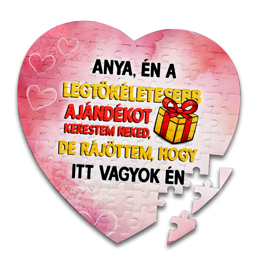 Puzzle, Anya én a legtökéletesebb – Anyák napjára