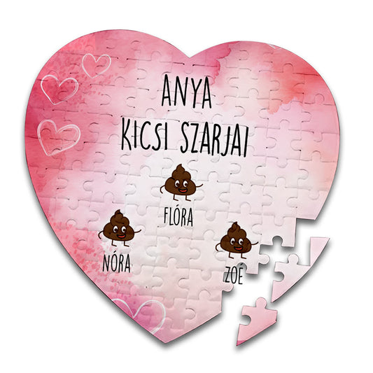 Puzzle, Anya kicsi szarjai – Anyák napjára
