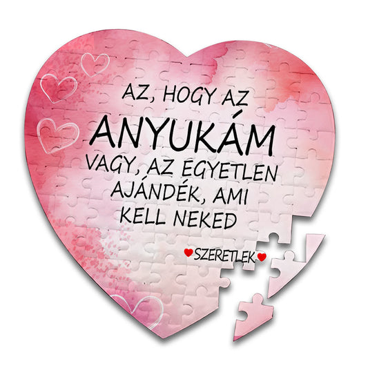 Puzzle, Az, hogy az anyukám – Anyák napjára