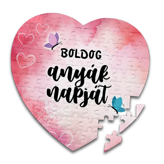 Puzzle, Boldog anyák napját – Anyák napjára