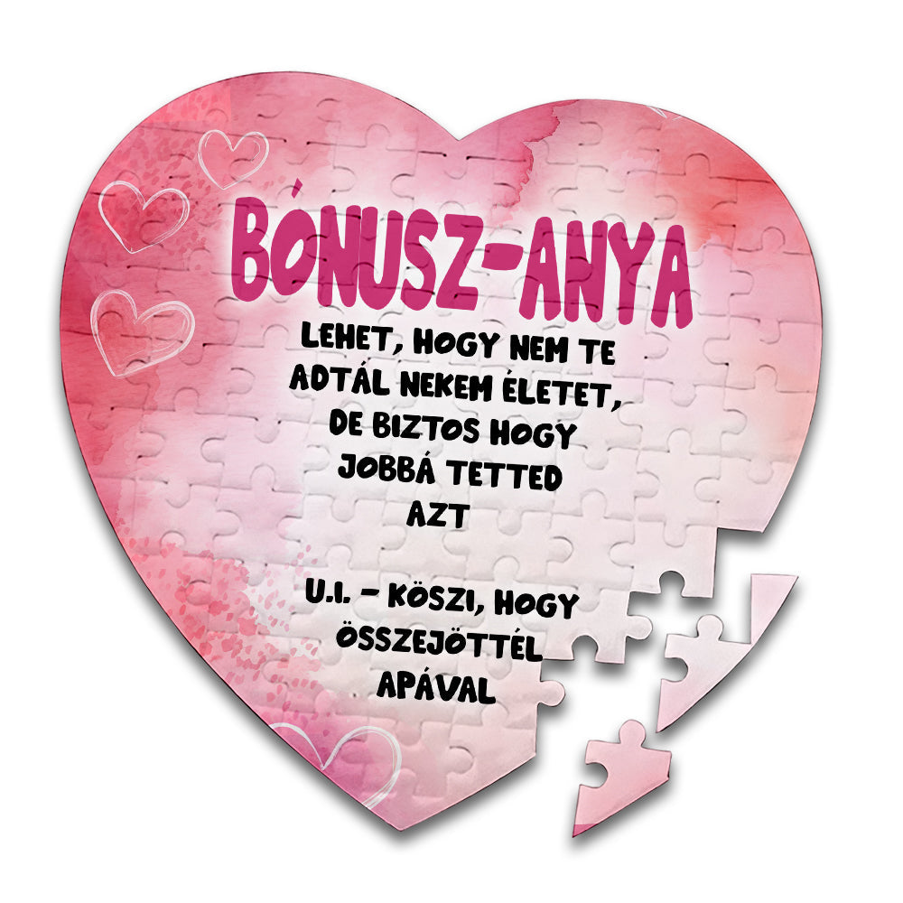 Puzzle, Bónusz anya – Anyák napjára