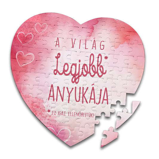 Puzzle, Ellenőrzött anyuka – Anyák napjára