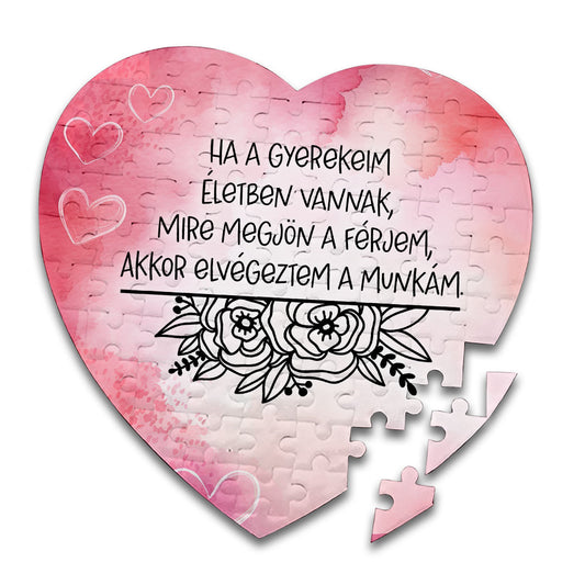 Puzzle, Ha a gyerekeim életben vannak – Anyák napjára
