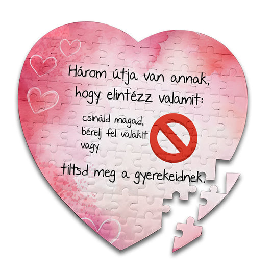 Puzzle, Három útja van annak – Anyák napjára