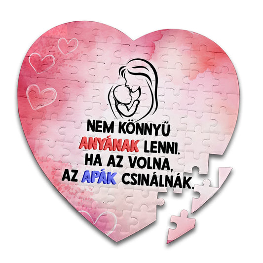 Puzzle, Nem könnyű anyának lenni – Anyák napjára