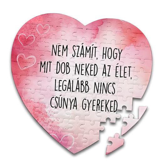 Puzzle, Nem számít mit dob az élet – Anyák napjára