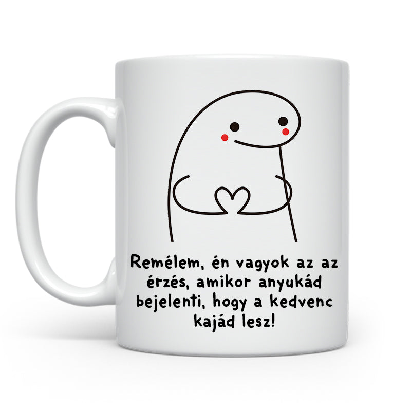 Remélem, én vagyok az - Stickman bögre