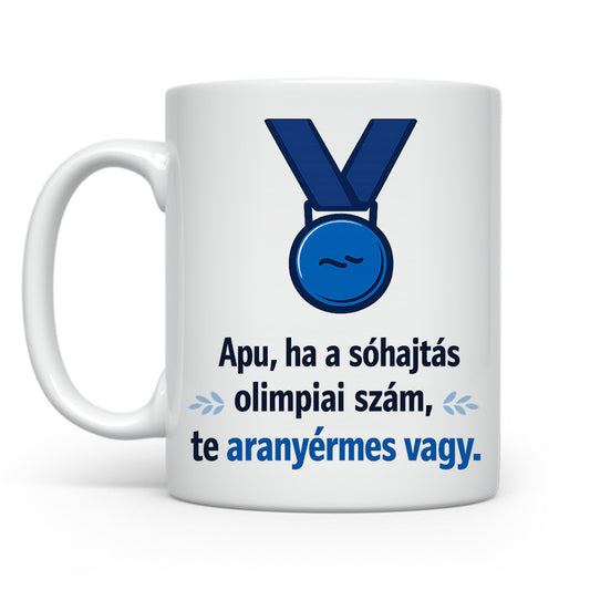 Sóhajtás olimpiai arany