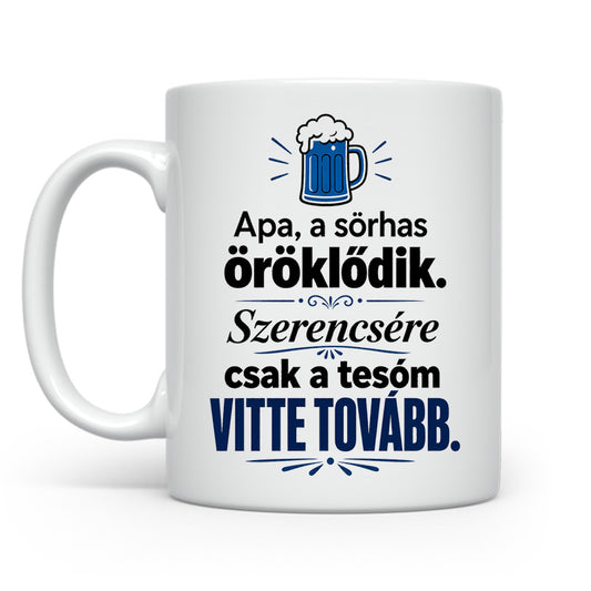Sörhas öröklődik