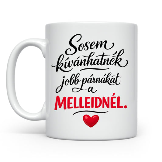 Sosem kívánhatnék jobb párnákat