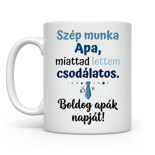 Szep munka apa