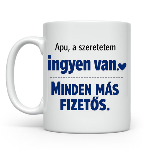 Szeretet ingyen van