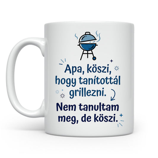 Tanitottal grillezni