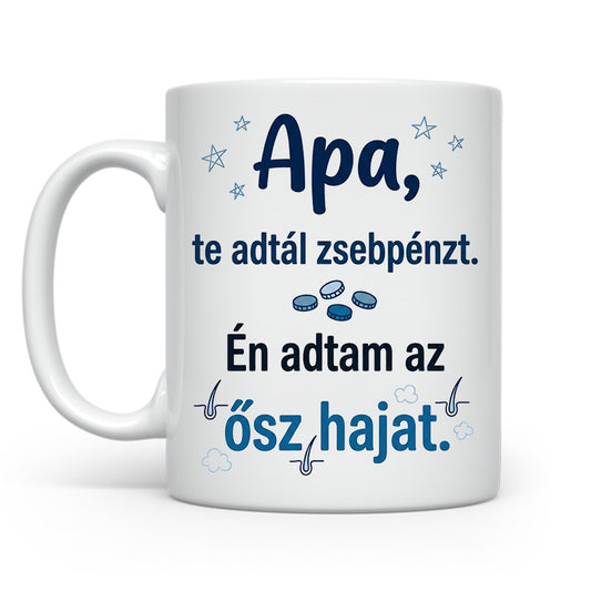 Te adtal zsebpenzt
