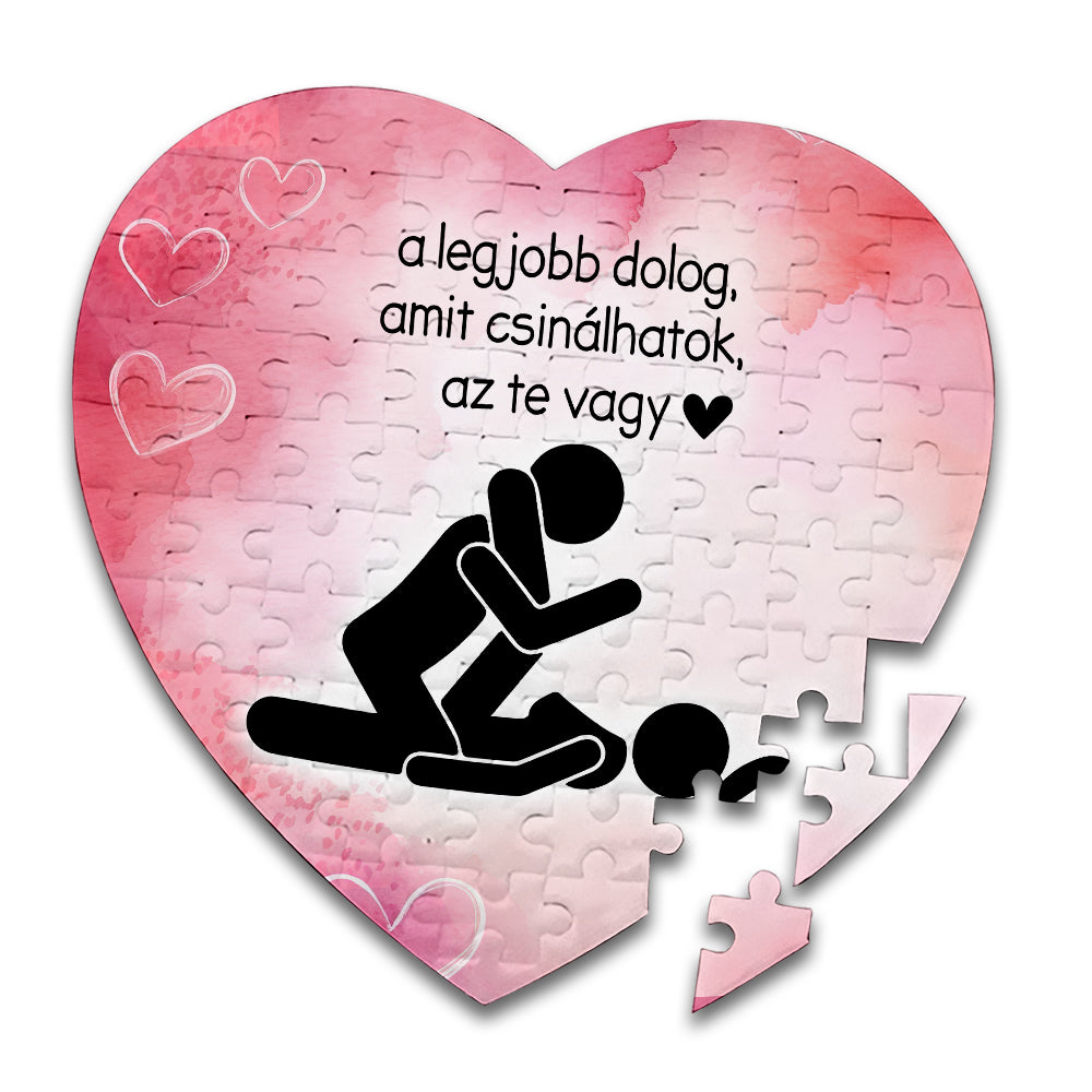 A legjobb dolog - Páromnak puzzle
