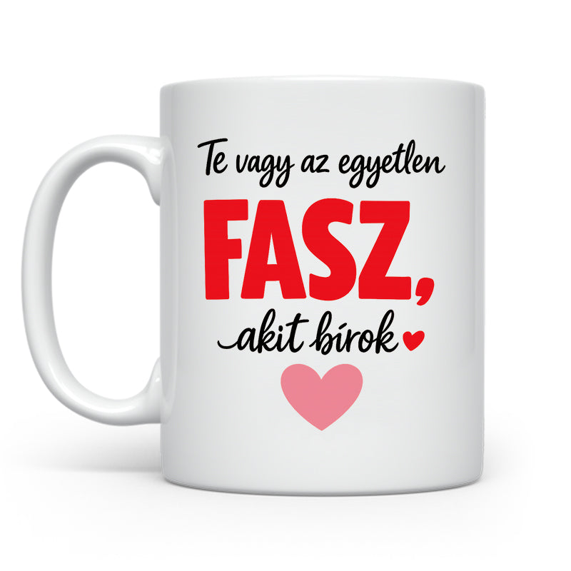 Te vagy az egyetlen akit bírok