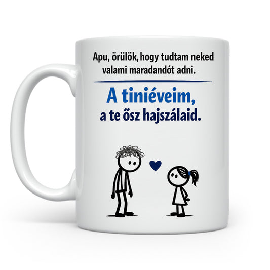 Tiniévek ősz hajszálak