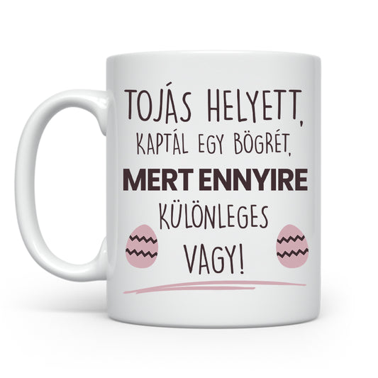 Tojás helyett - Húsvét 2025