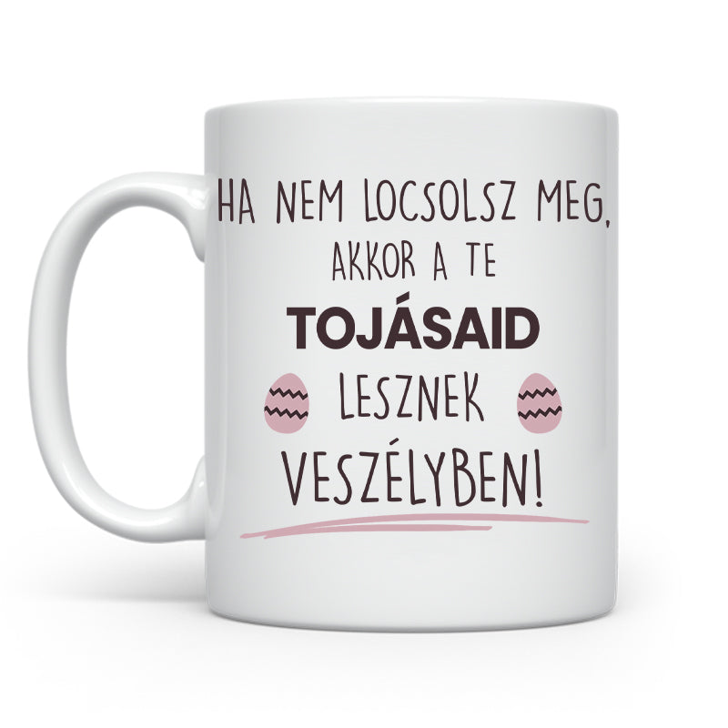 Tojásaid lesznek veszélyben - Húsvét 2025