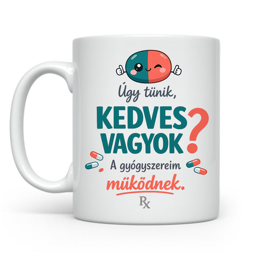 Úgy tűnik kedves vagyok