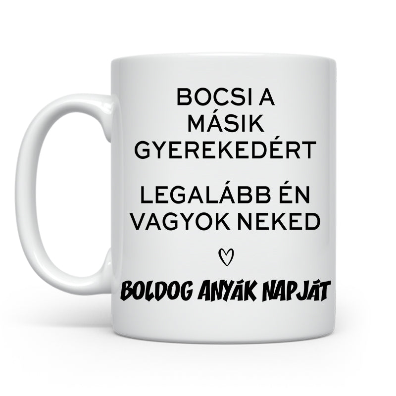 Bocsi a másik gyerekedért | Anyák napjára