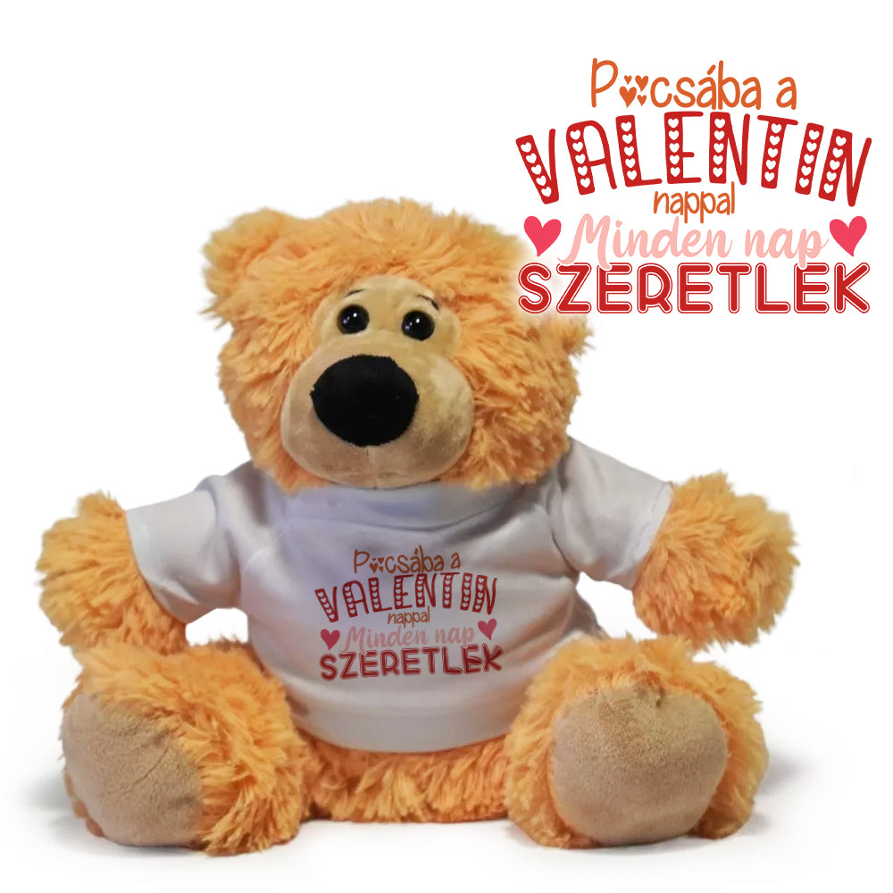 Picsába a valentin - 2024 | Valentin-nap plüss maci