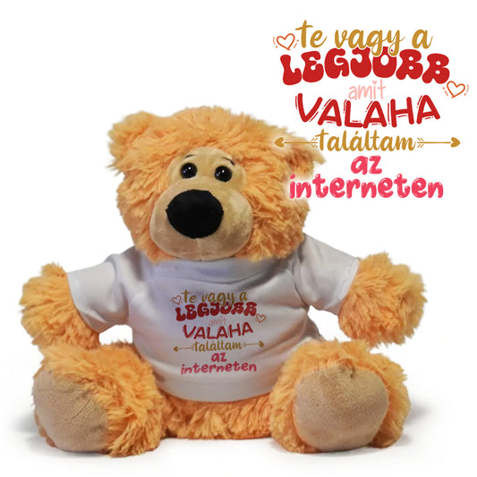 Te vagy a legjobb - 2024 | Valentin-nap plüss maci